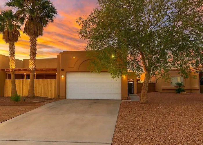 Luxe Lakeview - Hot Tub - Mountain Serenity Villa Lake Havasu City